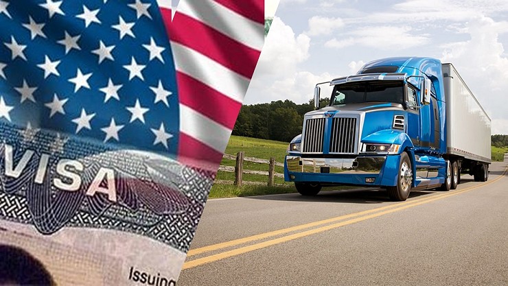 Как сдать/получить CDL права на трак в США?